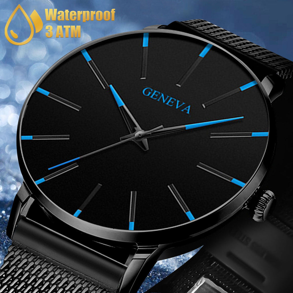 Montre waterproof pour hommes