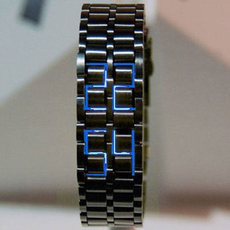 Lumière Bleue à Coque Noir