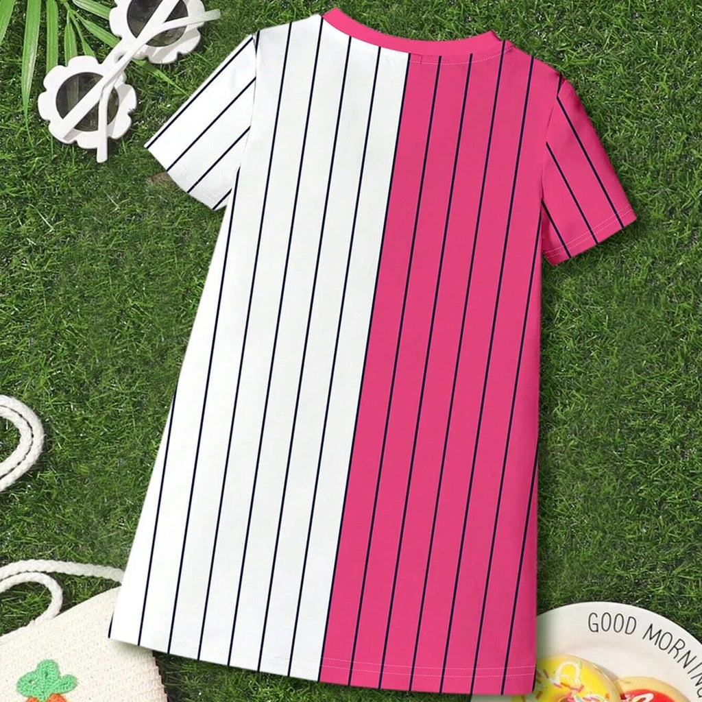 Robe de Basket ample et élégante vue de dos