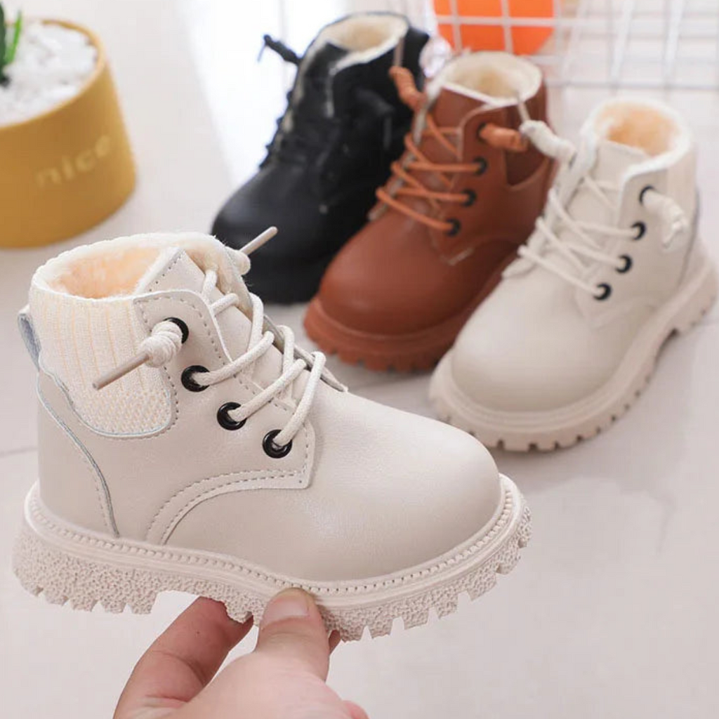 Bottes d'hiver tendance pour enfants