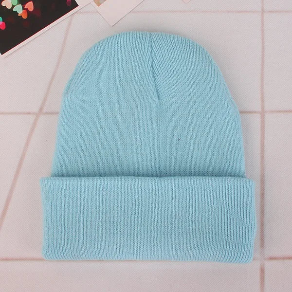 Bonnet bleu clair