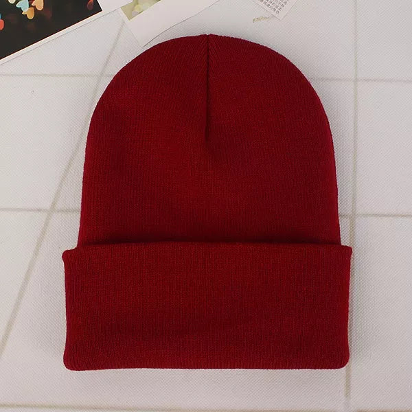 Bonnet bordeaux