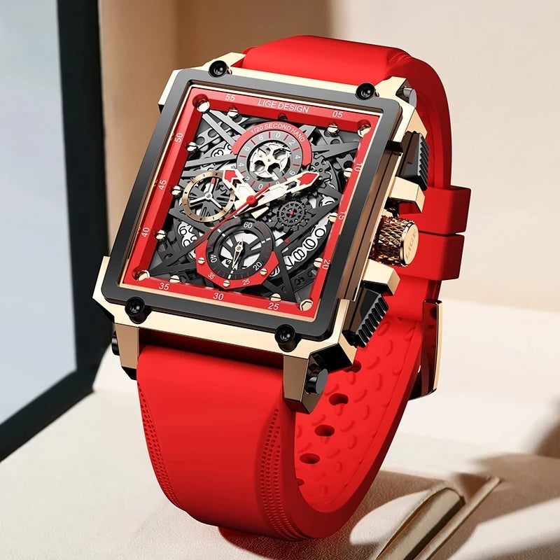 Montre Flamme Rouge sport