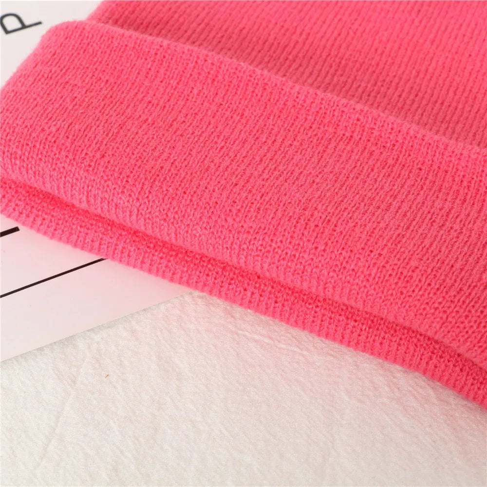 Bonnet tricoté