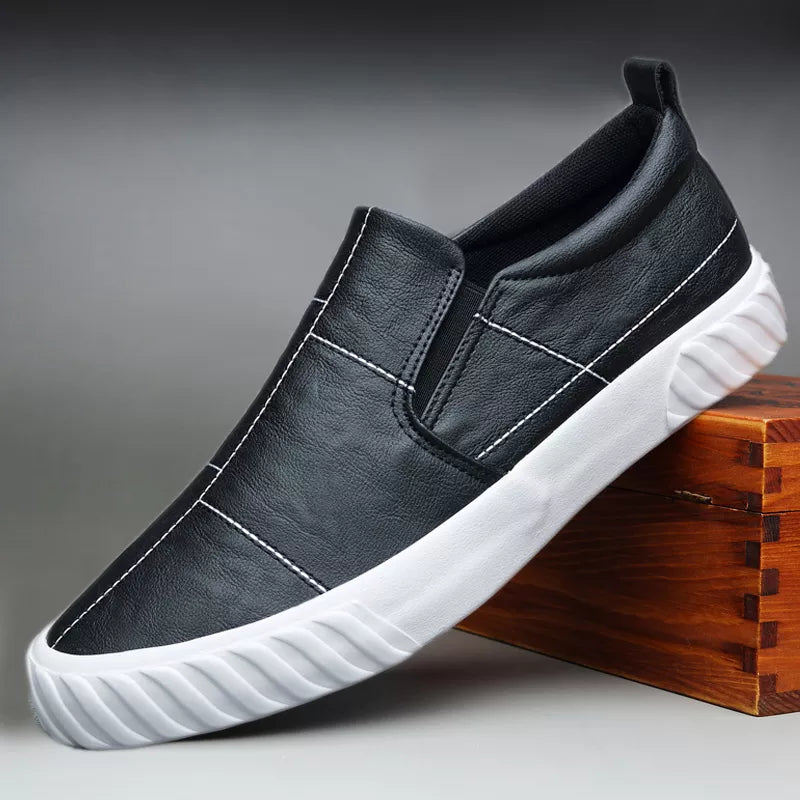 Chaussures en cuir décontractées design