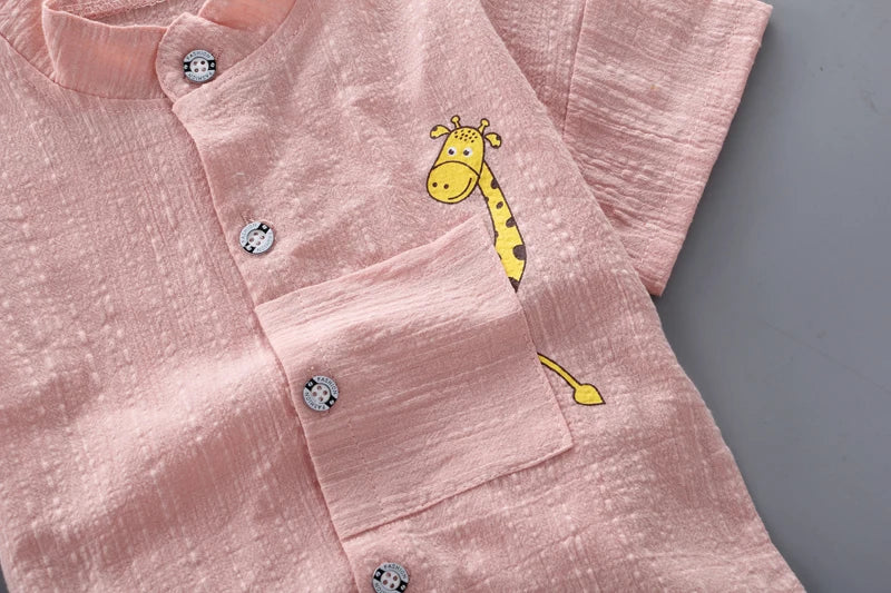 Poche Chemise rose