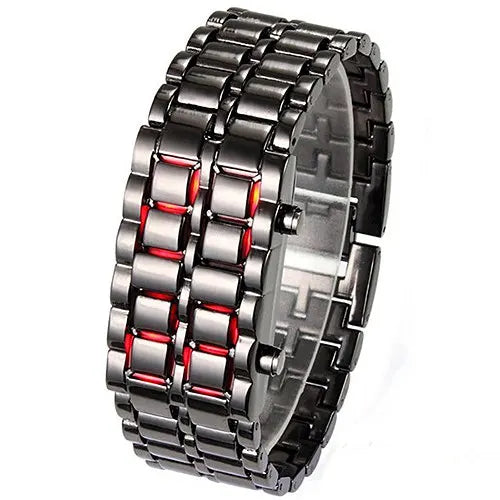 Montre à lumière rouge