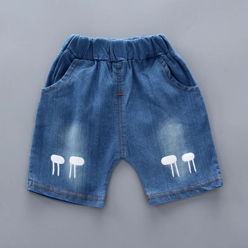 Short en Jean