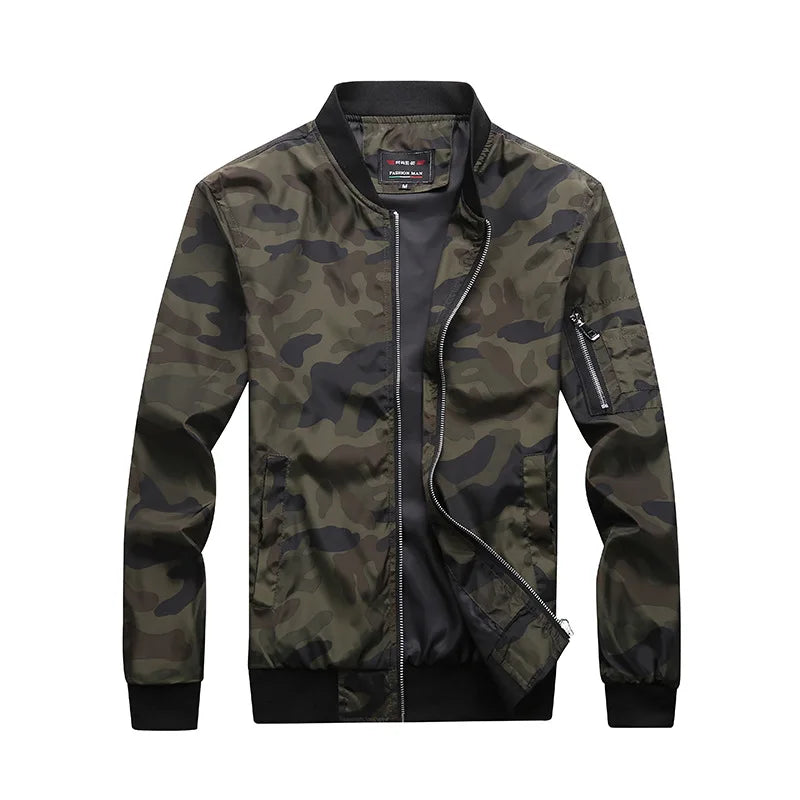 Veste militaire pour hommes