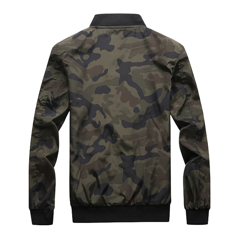 Veste vert militaire