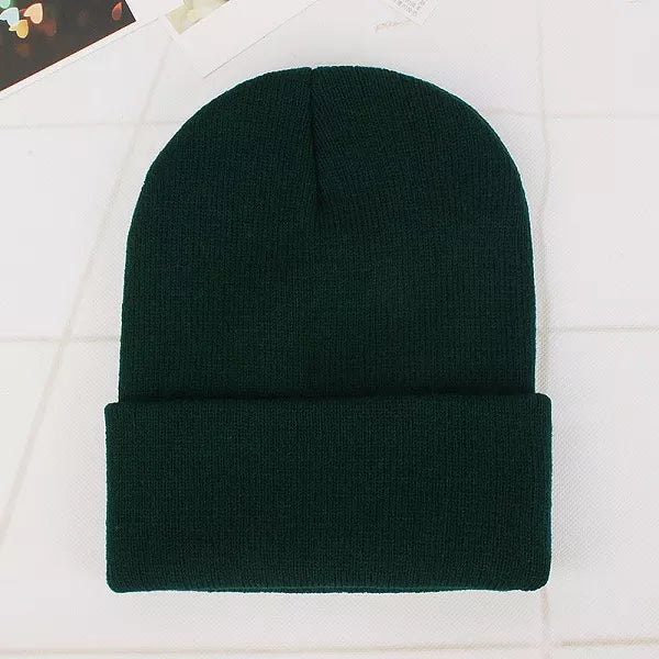 Bonnet vert foncé