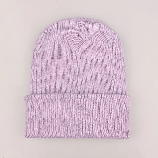 Bonnet violet clair