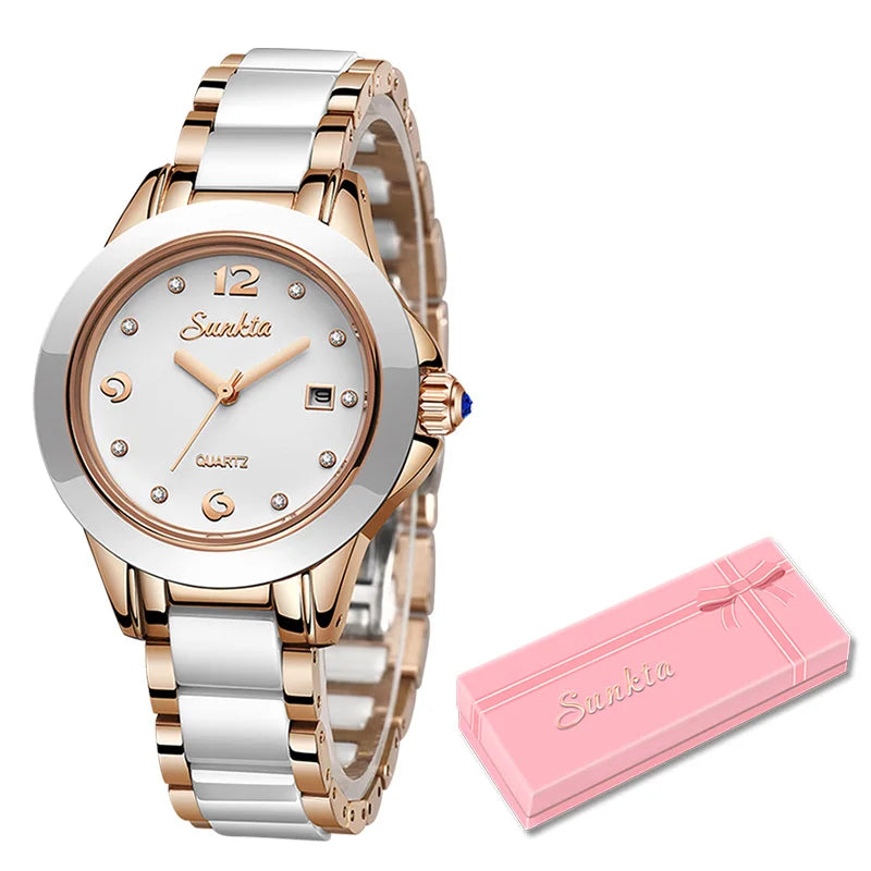 Montre-bracelet Sunkta Or