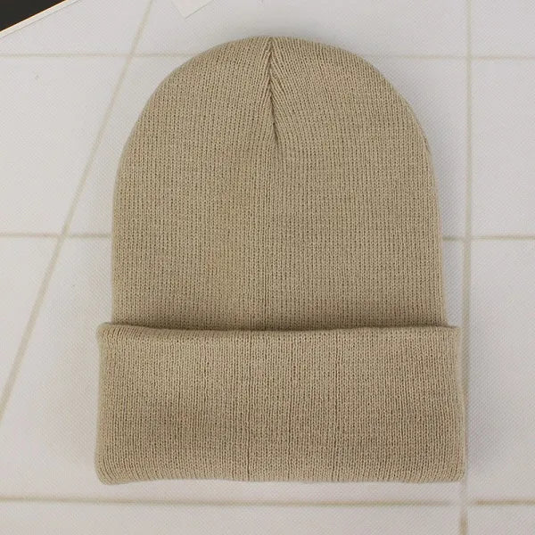 Bonnet hiver beige