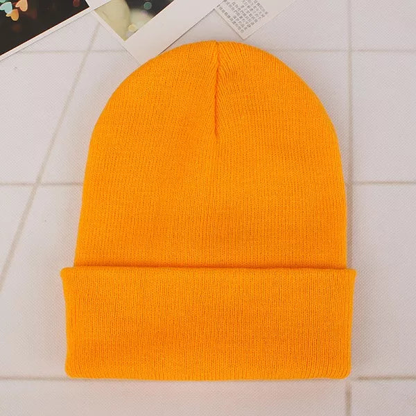 Bonnet jaune