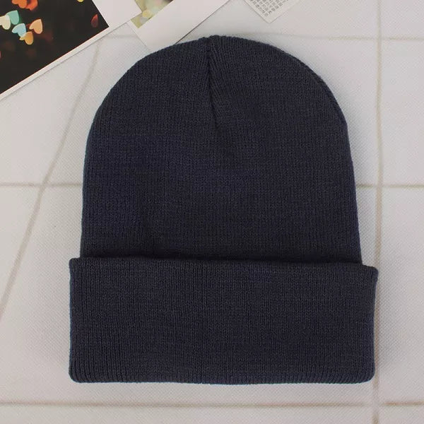 Bonnet gris foncé