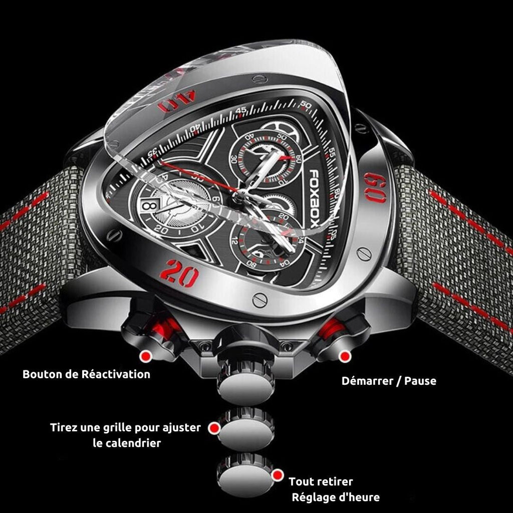 Zoom Montre Racing Vertex