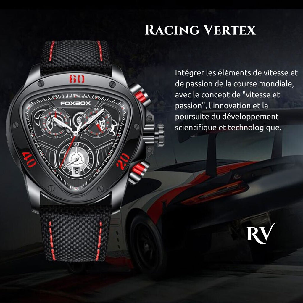 Montre Racing Vertex innovante et performante