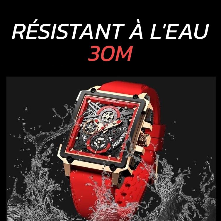 Montre résistant à l'eau