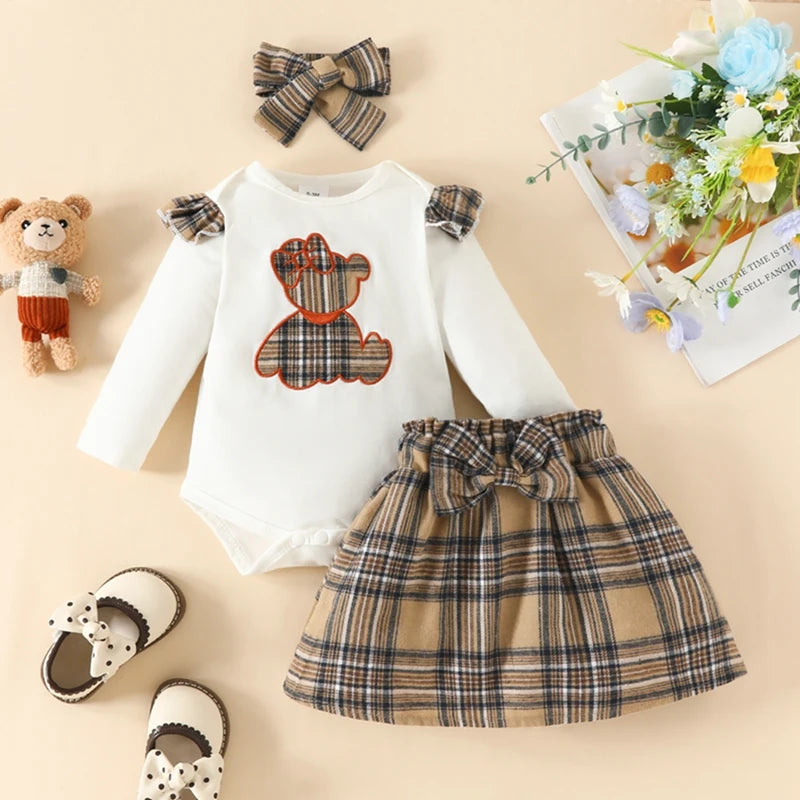 Ensemble 3 Pièces pour filles