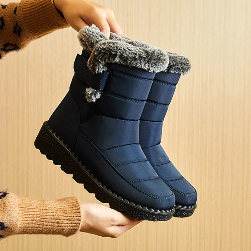 Bottes d'hiver imperméables pour femmes