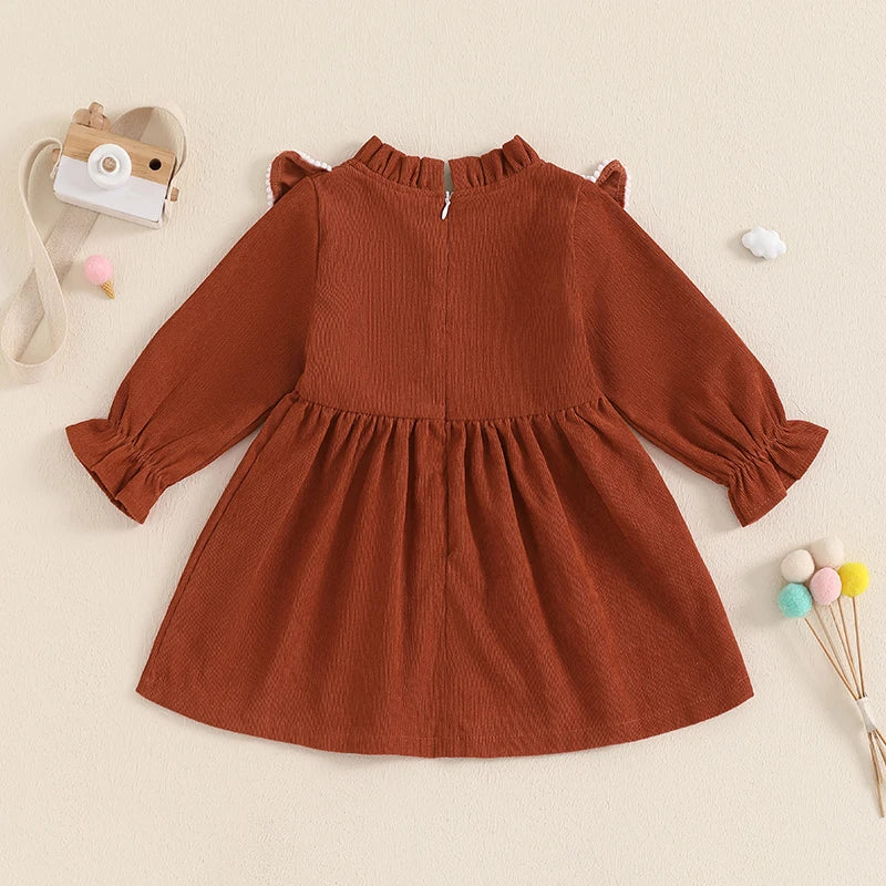 Dos robe velours