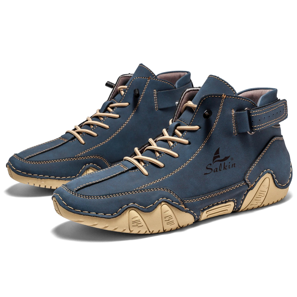 Chaussures design bleues