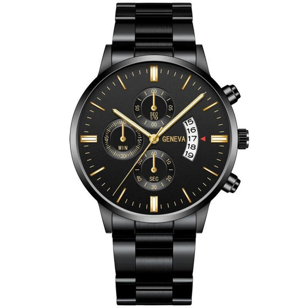 Montre à quartz militaire pour homme