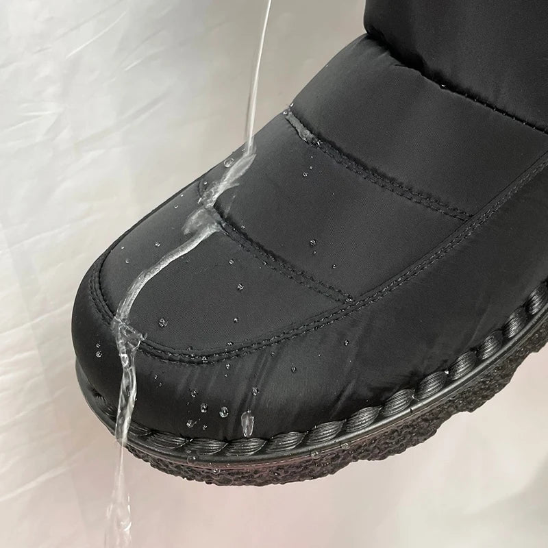 Bottes imperméable noires