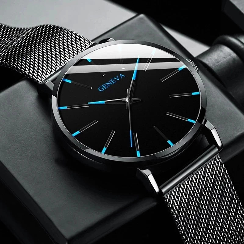 Montre d'affaires homme
