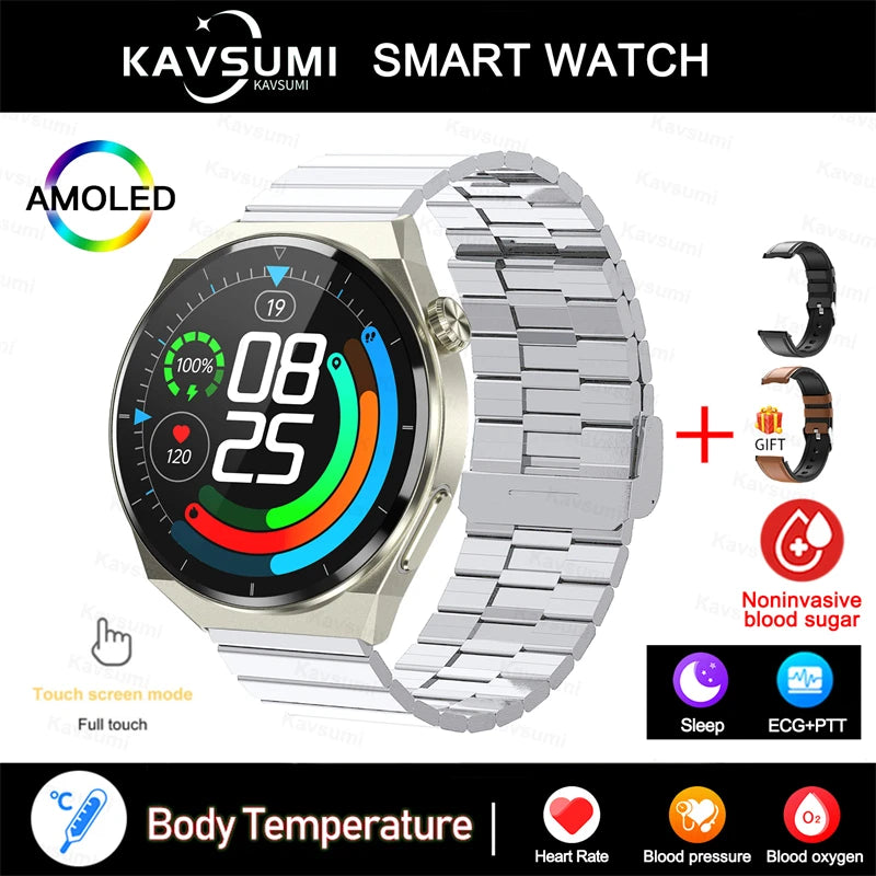 Montre connectée argent
