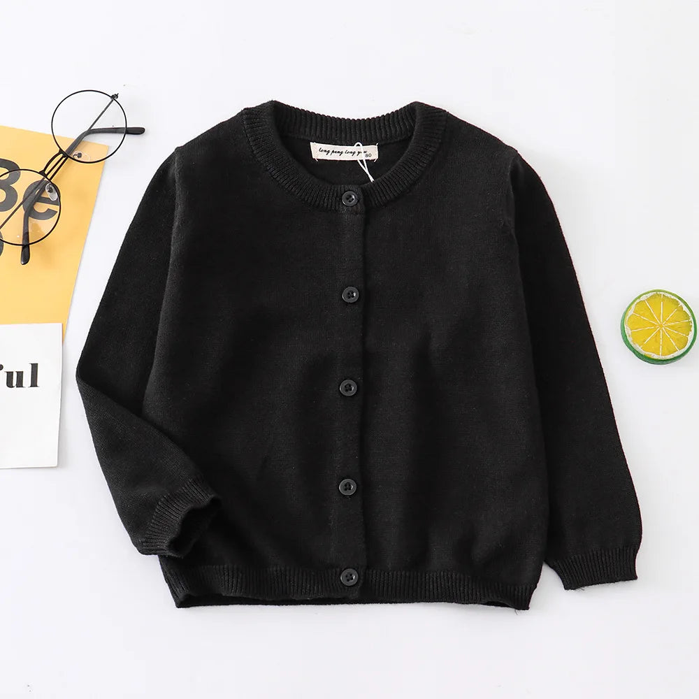 Cardigan en laine noir