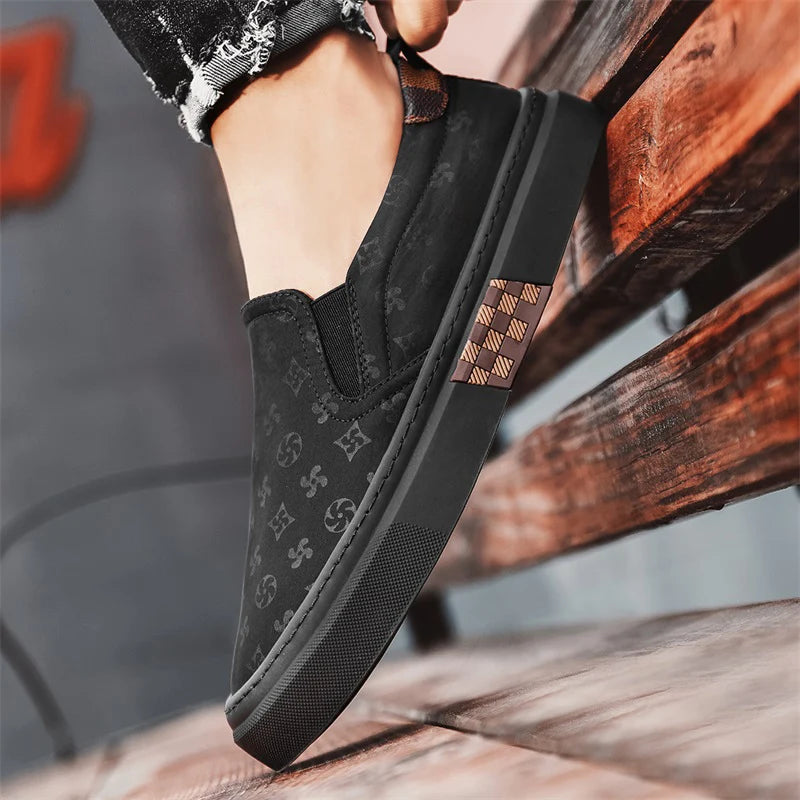 Chaussures hommes été imprimées