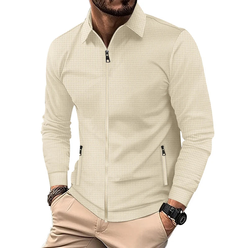 Veste de sport confortable beige