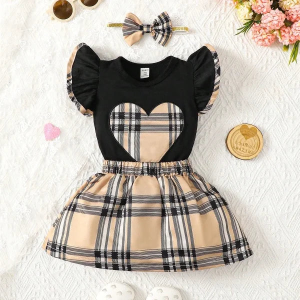 Ensemble 3 pièces tendance