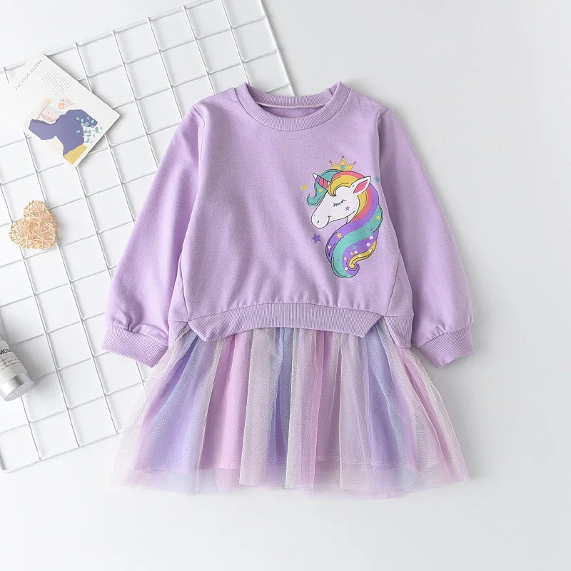 Uniforme de classe violet