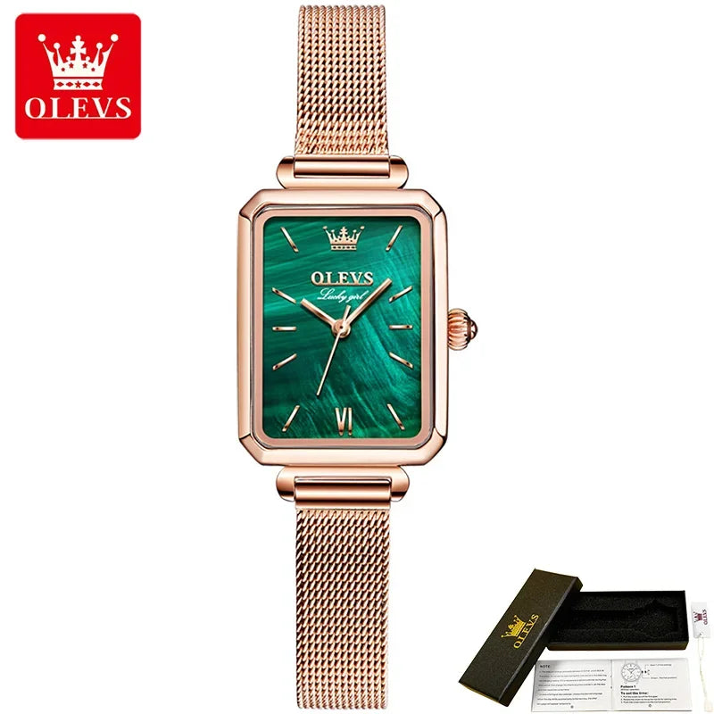 Montre Olevs Or tendance
