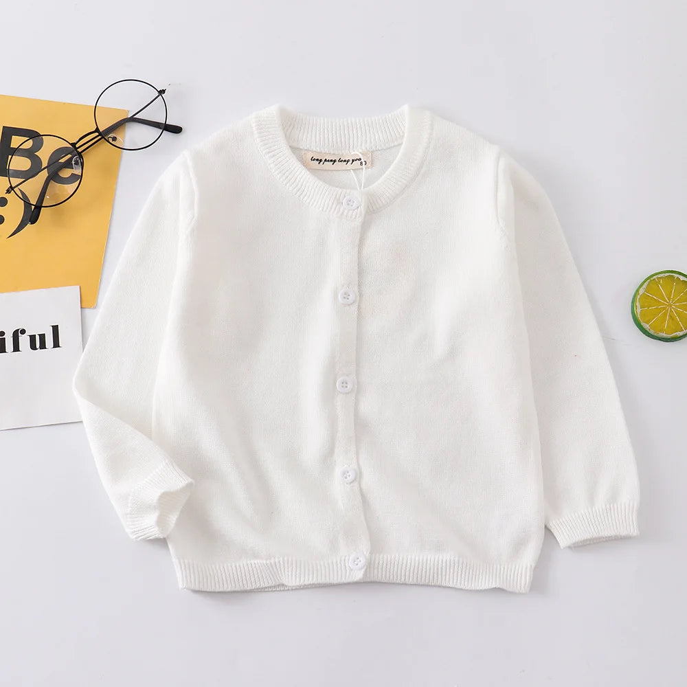 Cardigan en laine blanc
