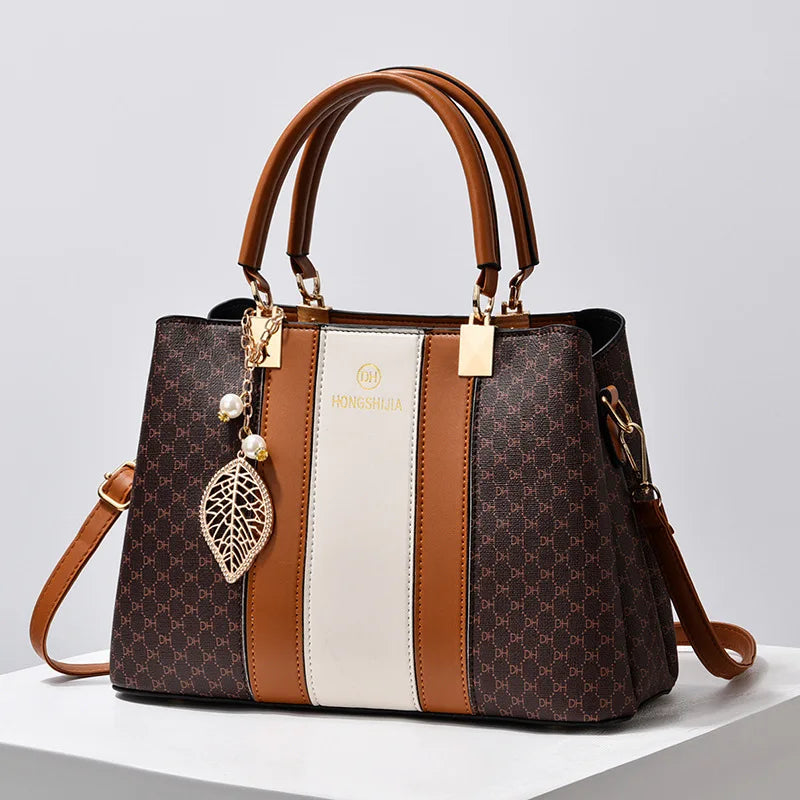 Sac à main à bandoulière simple orange