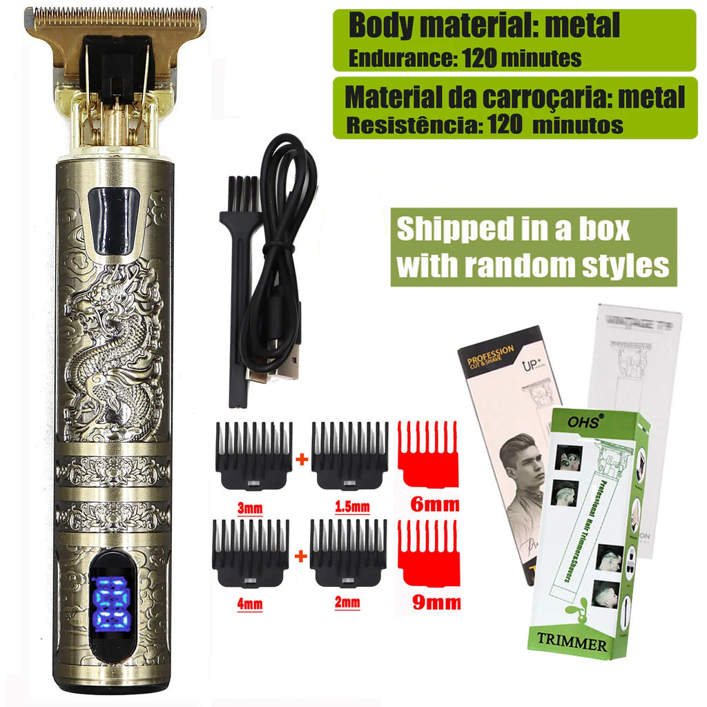  Machine à raser pour hommes tondeuse homme bronze