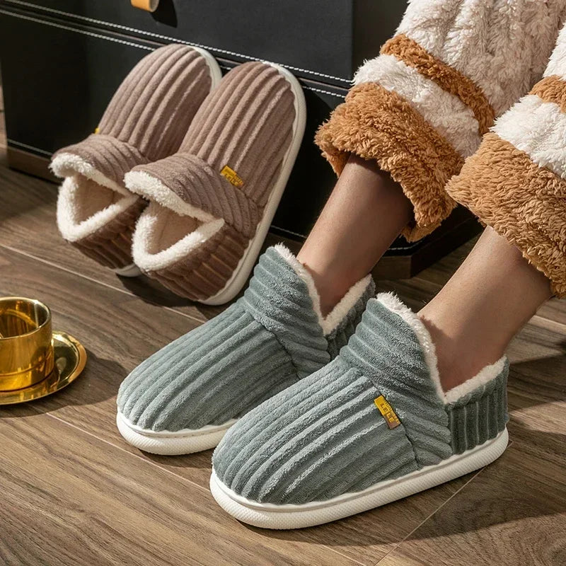 Chaussures intérieur chaudes