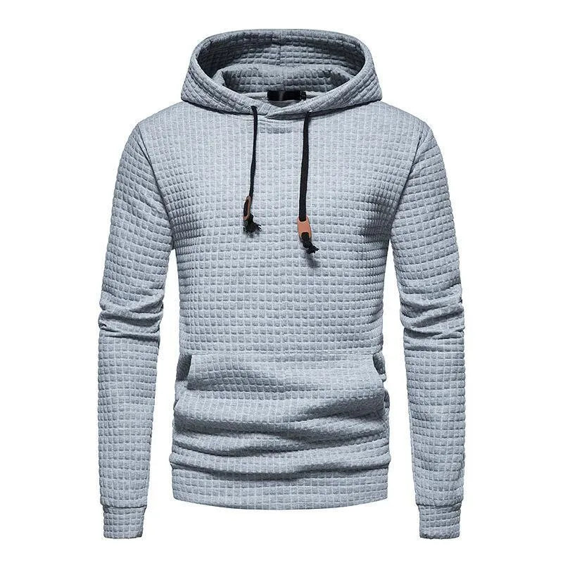 Sweats à capuche cool pour hommes gris