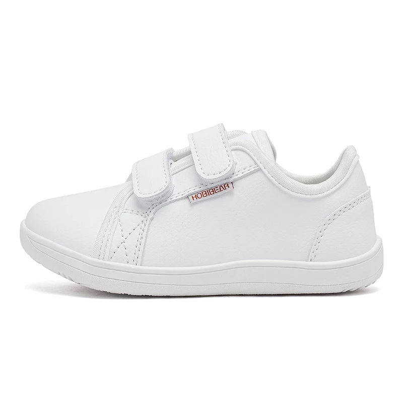 Chaussures légères en cuir blanches