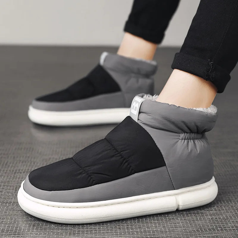 Bottes chaudes pour l'extérieur