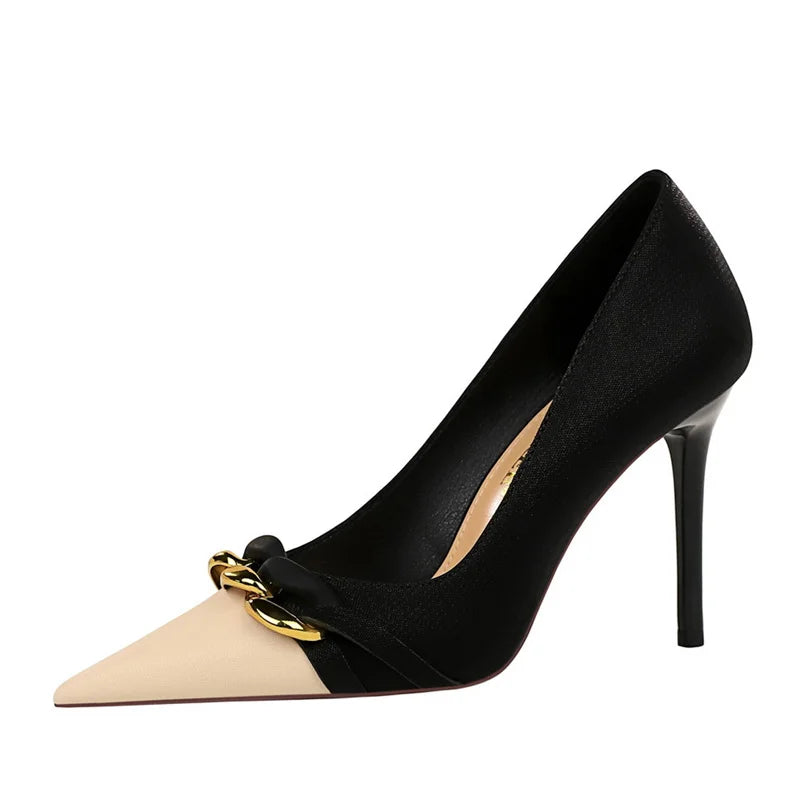 Chaussure mariage noire