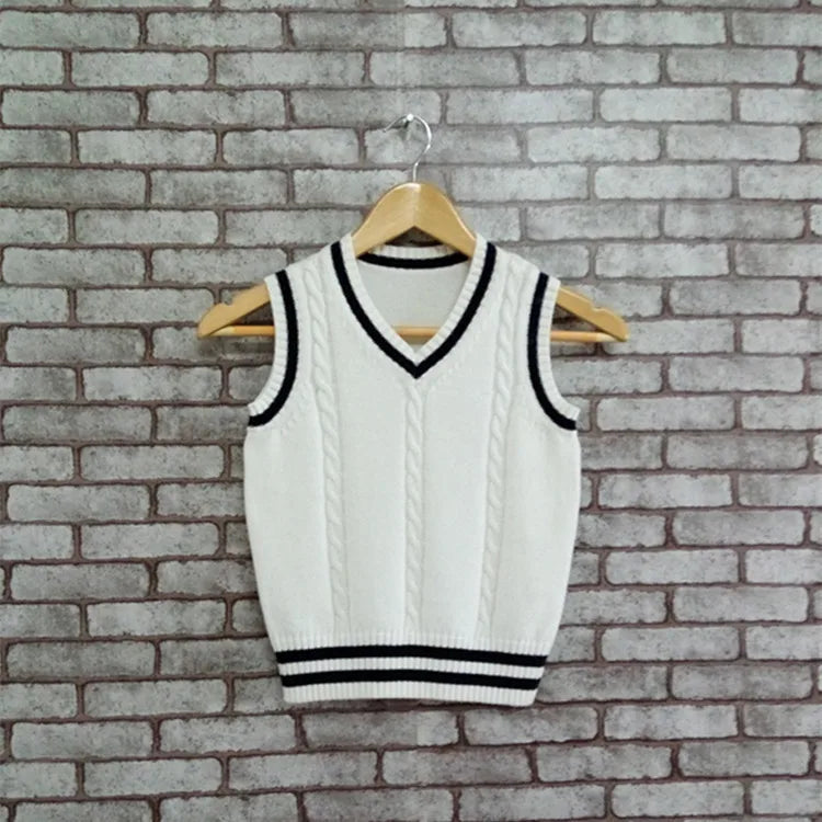 Gilet blanc pour enfants