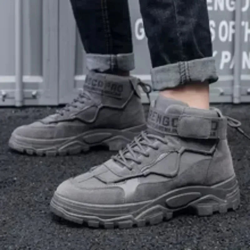 Bottes tactiques militaires