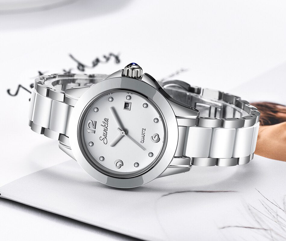 Profil montre Sunkta class argent