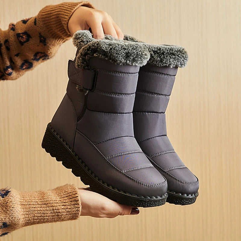 Bottes imperméables grises