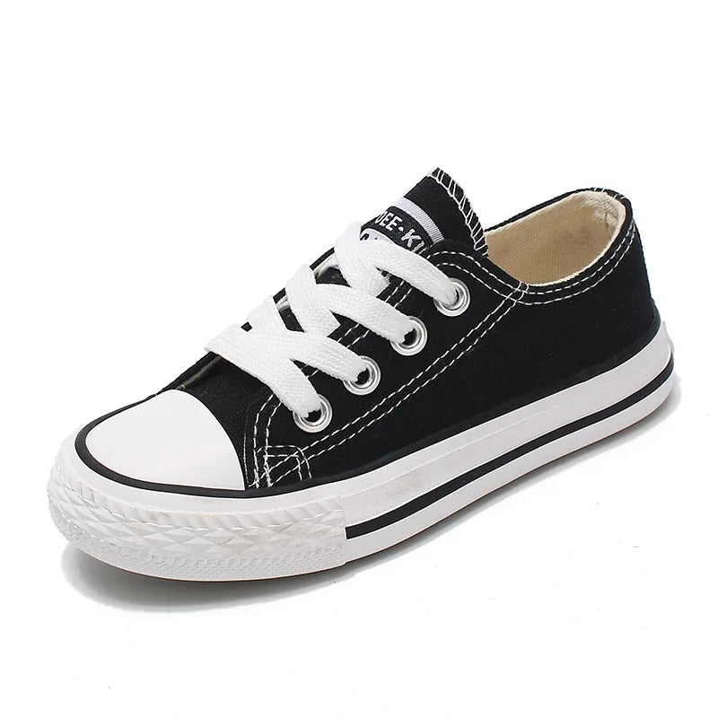 Chaussures en toile noires
